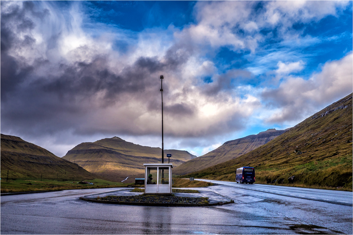 Der Bus nach Torshavn..