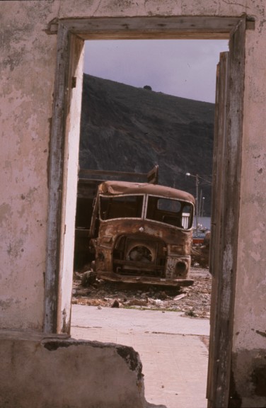 Der Bus - Vueltas, VGR, La Gomera