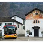 Der Bus zur Kirche