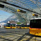 Der Busbahnhof von Chur