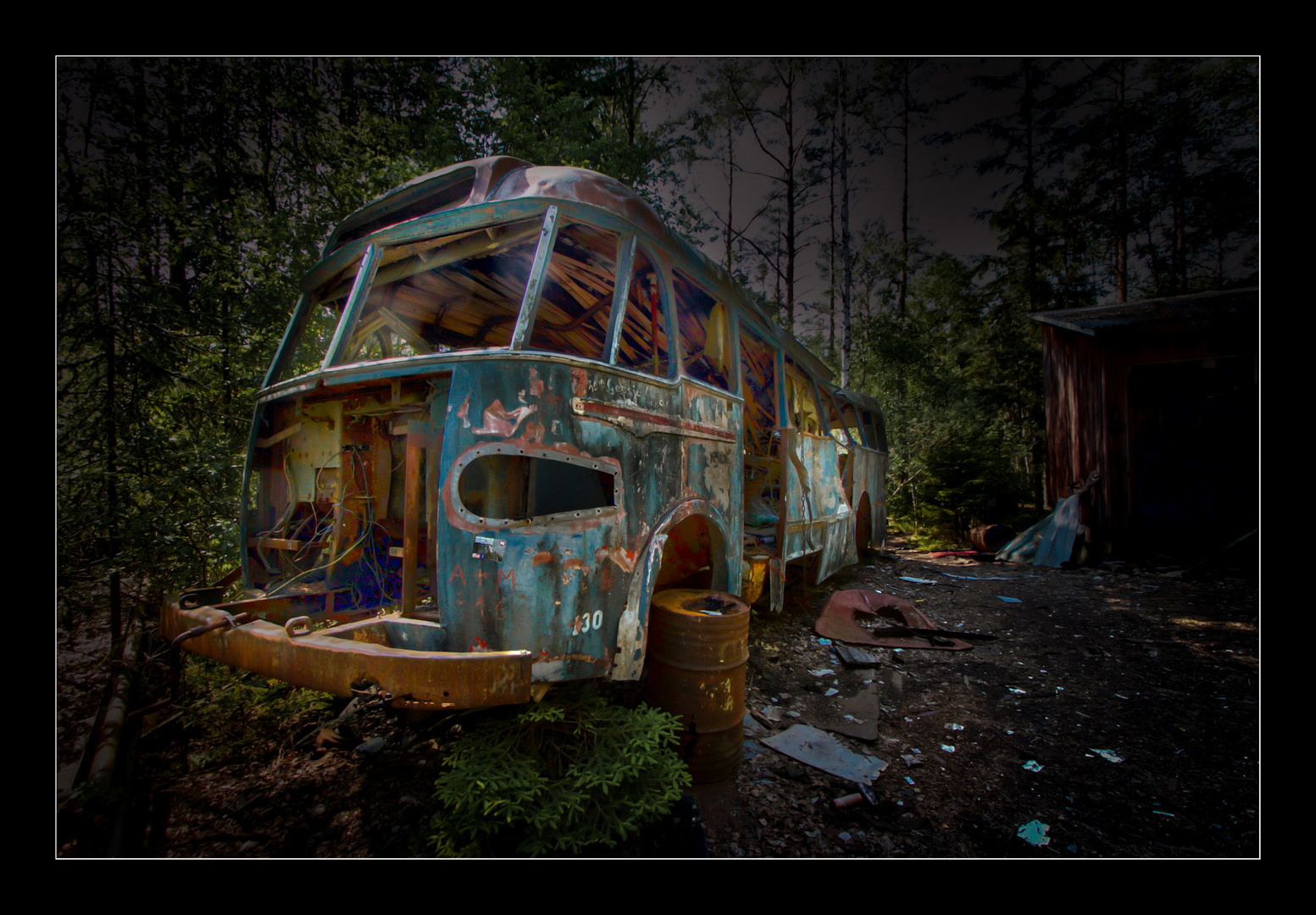 "Der Buss fährt wohl heute nicht?" Foto & Bild | autos ...