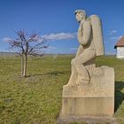 Der Buttenträger in den Alzeyer Weinbergen