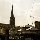 Der Buxtehuder Hafen