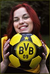 Der BVB ist Meister - Maggy freut sich :-)