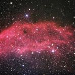 Der California Nebel NGC 1499