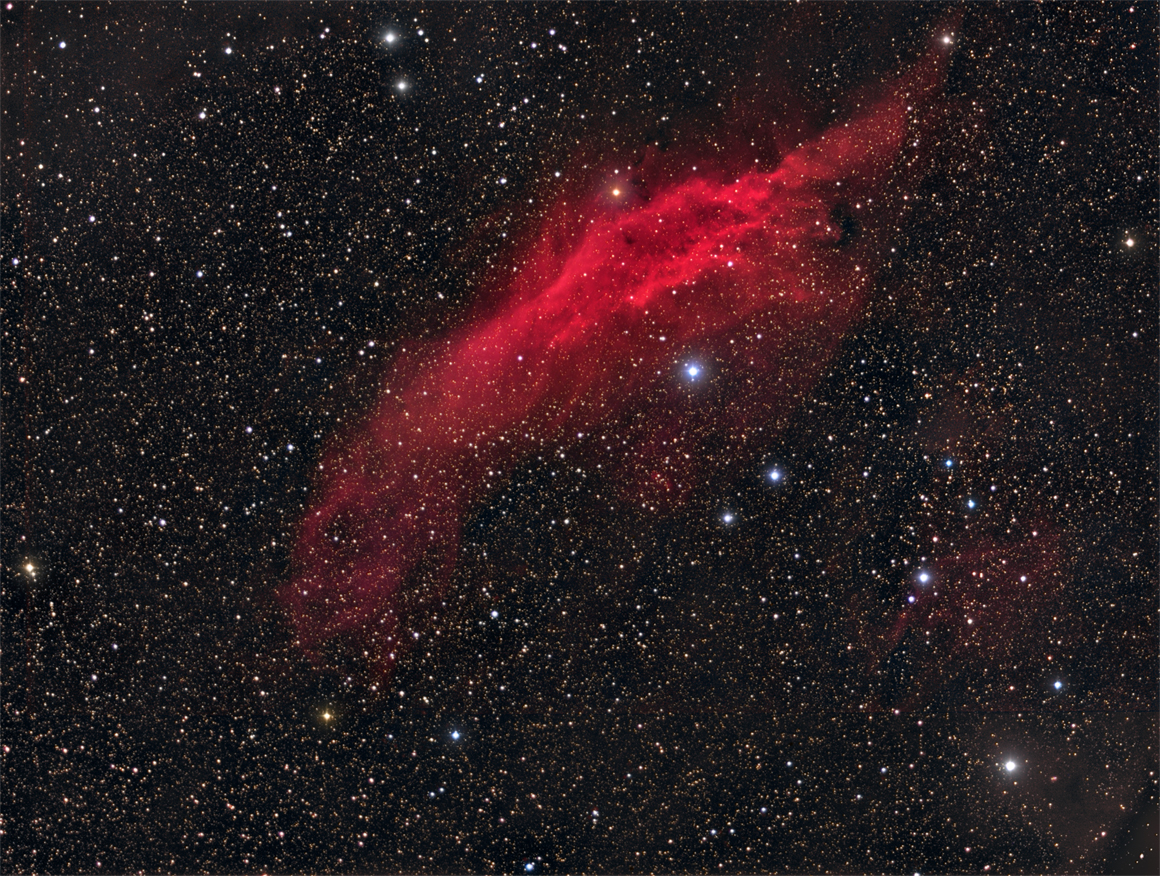 Der California Nebel NGC1499