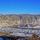 Der Calmont und Bremm im Schnee