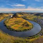 *Der Calmont und die Moselschleife bei Bremm*