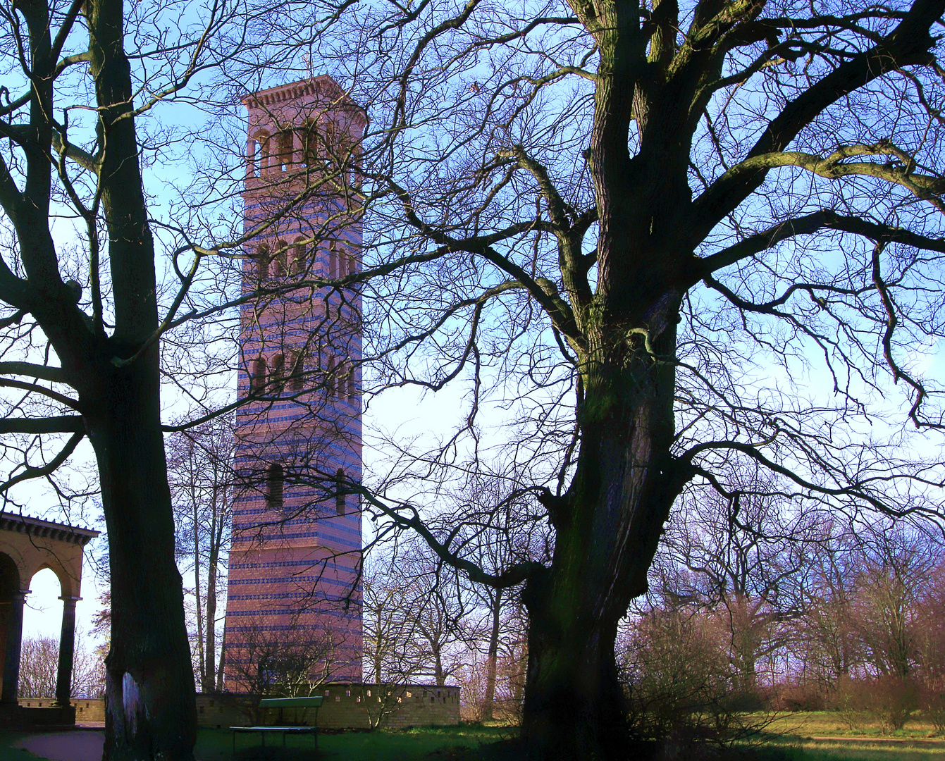 Der Campanile Foto & Bild architektur, sakralbauten, außenansichten