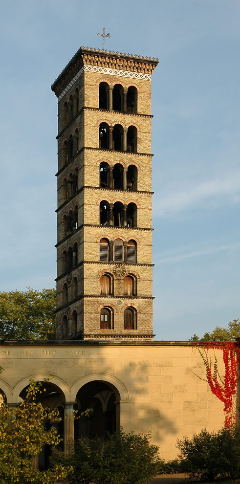 Der Campanile von Potsdam