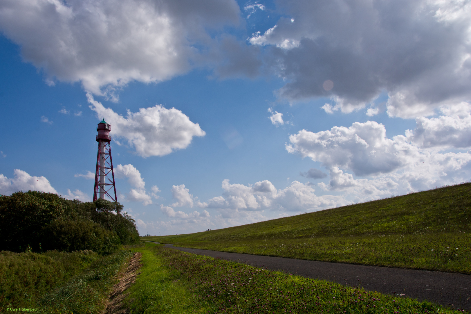 Der Campener Leuchtturm