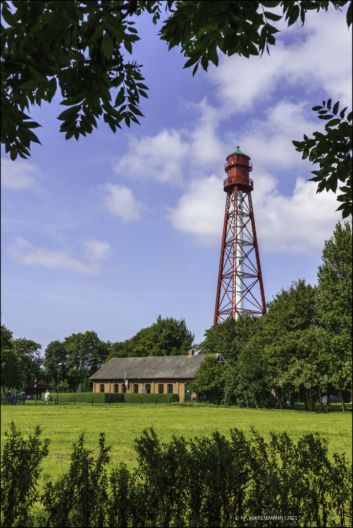 Der Campener Leuchtturm 