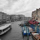 Der Canal Grande in Venedig