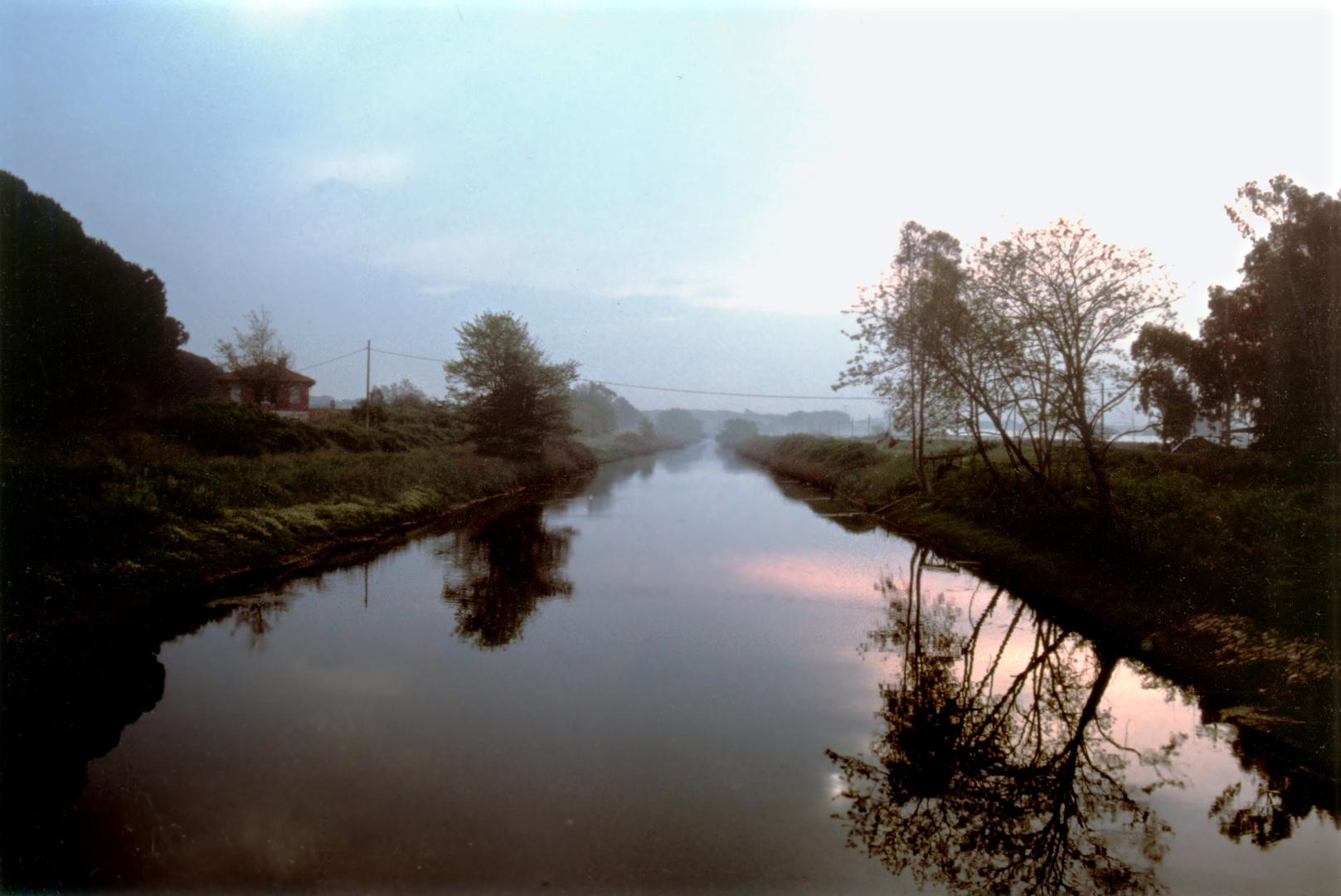 Der Canale Bianco - in der Po-Ebene II