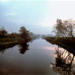 Der Canale Bianco - in der Po-Ebene II