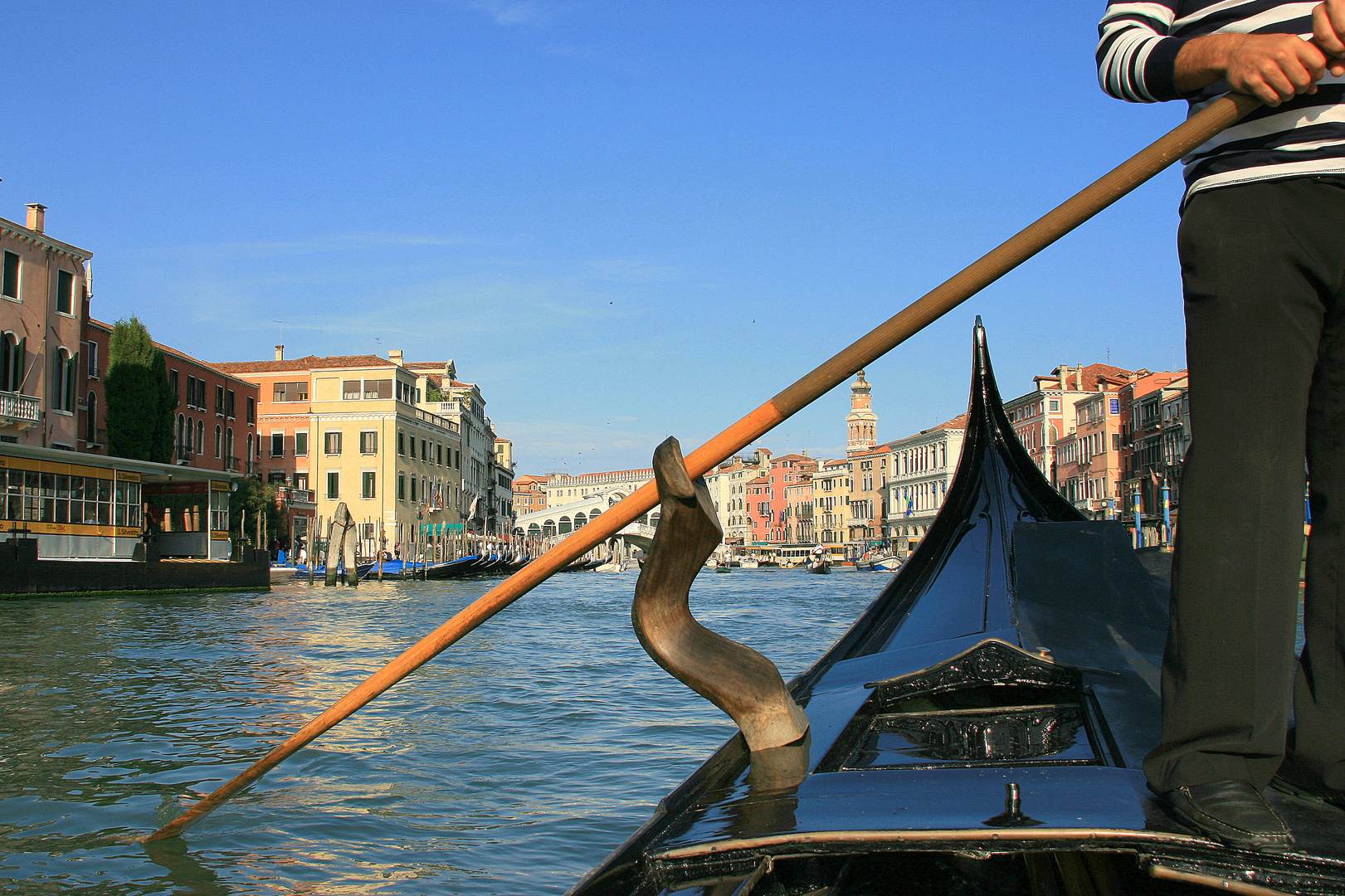 der Canale Grande in Venedig