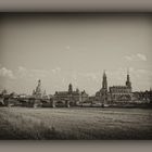 Der Canalettoblick in Dresden