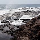 der canarische Geysir