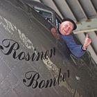 Der "Candybomber" im Rosinenbomber