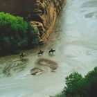 Der canyon de chelly in Arizona....