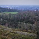 Der Canyon in Lengerich - Blick über die Schlucht zur Stadt