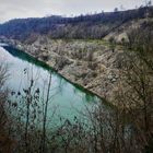 Der Canyon in Lengerich - Der erste Blick auf die Schlucht