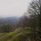 Der Canyon in Lengerich - Erneuter Besuch im Winter 2024 bei Nebel