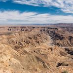 Der Canyon in seiner ganzen Dimension