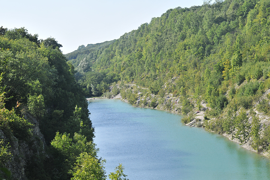 Der Canyon/Blaue Lagune Lengerich 2