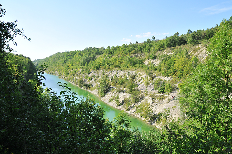 Der Canyon/Blaue Lagune Lengerich 3