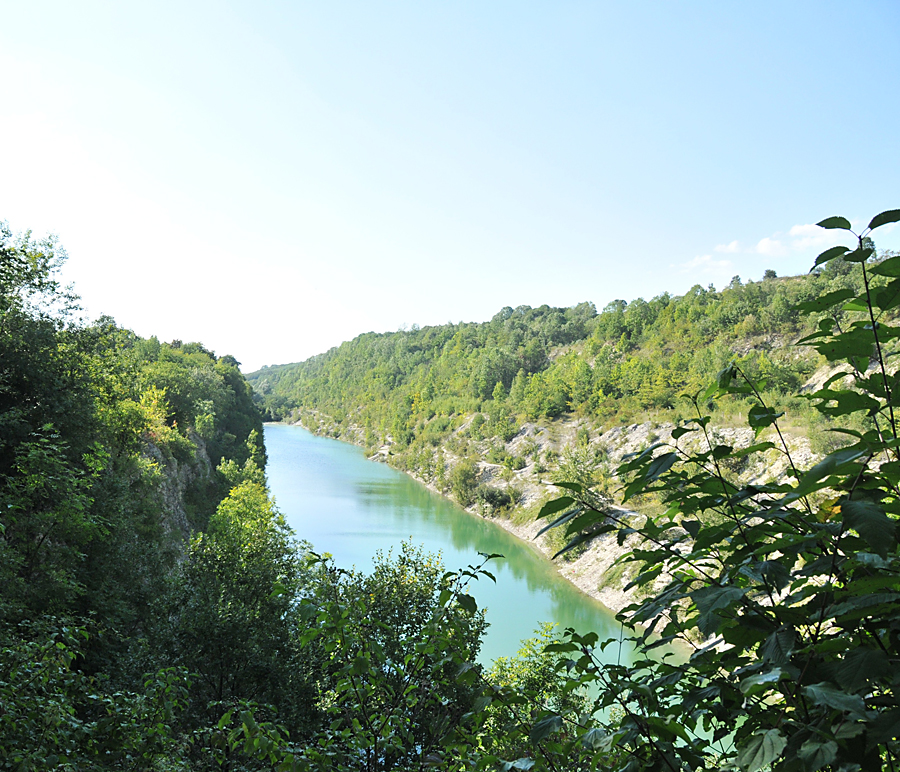 Der Canyon/Blaue Lagune Lengerich 4