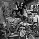 der capo am rikschastand ;-), burma 2011