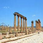 Der Cardo Maximus in Jerash