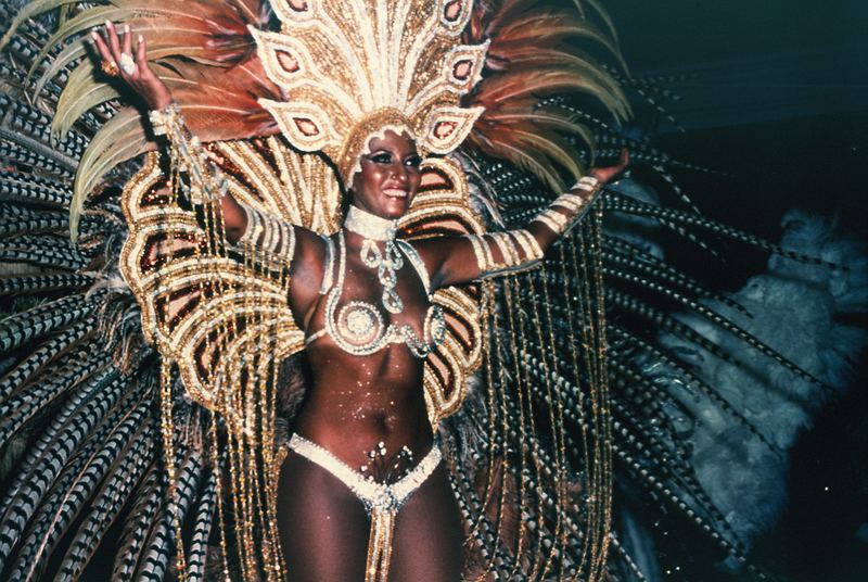 Der Carneval in Rio auf dem Höhepunkt 1985