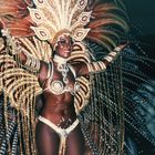 Der Carneval in Rio auf dem Höhepunkt 1985