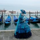 Der Carnevale di Venezia hat begonnen ....