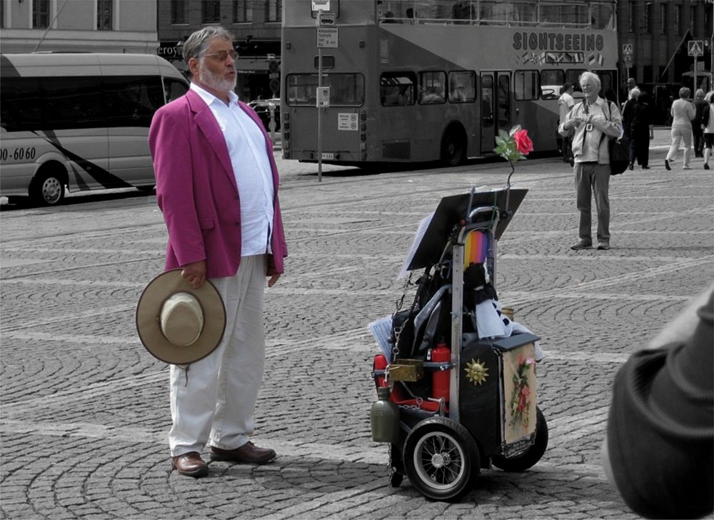 Der Caruso vom Domplatz