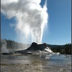 Der "Castle Geysir"