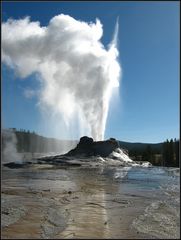 Der "Castle Geysir"