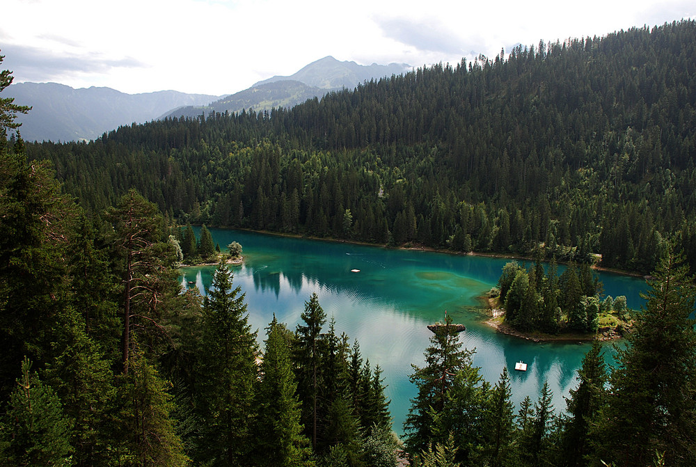 Der Caumasee