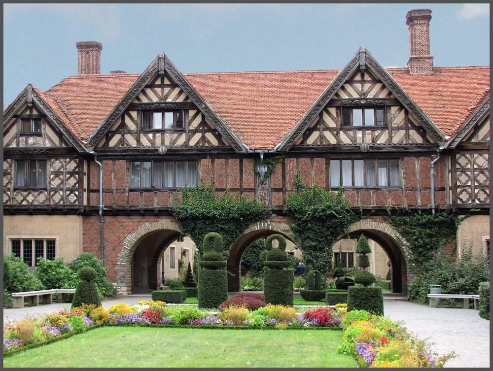 Der Cecilienhof in Potsdam