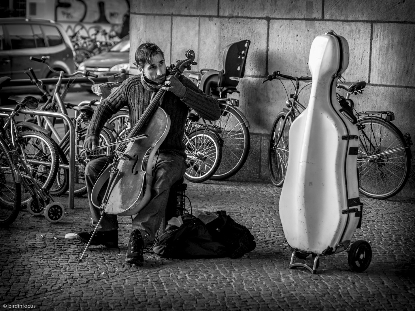 Der Cellist