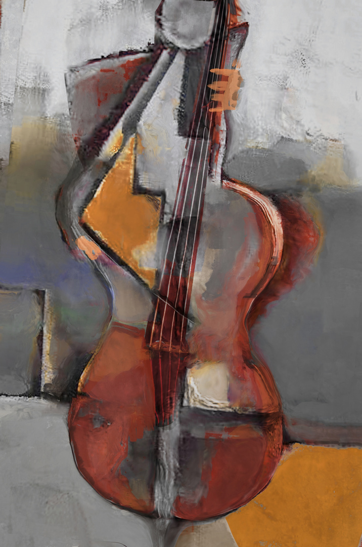 Der Cellist II