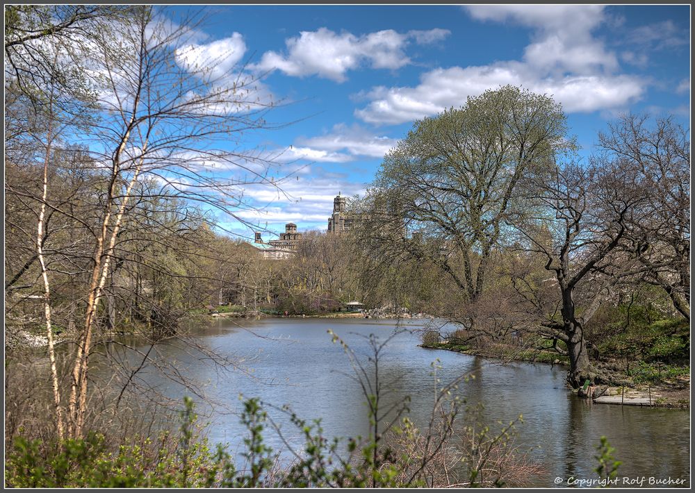 Der Central Park New York