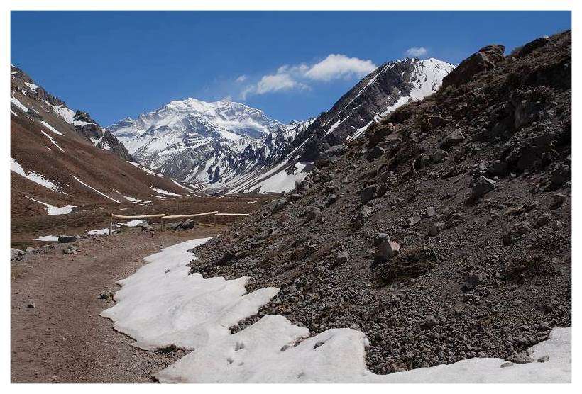 Der Cerro Aconcagua