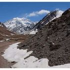 Der Cerro Aconcagua