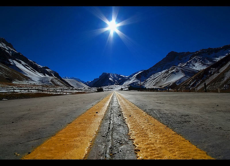 Der Cerro Aconcagua