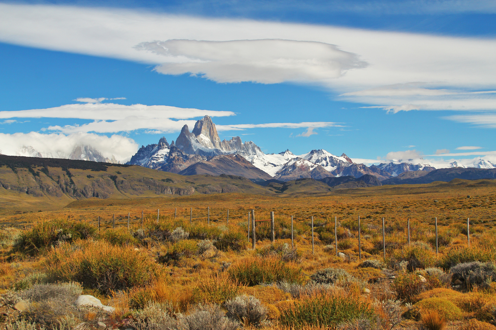 Der Cerro Fitzroy 