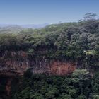 Der Chamarel-Wasserfall auf Mauritius