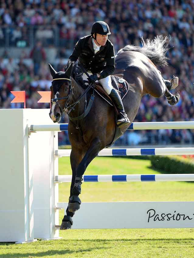 Der Champ fliegt zum Sieg